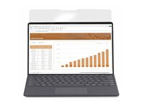 StarTech.com 4-Way 12.4in Surface Laptop Go 1/2/3 Privacy Screen Filter, Portrait/Landscape, Touch-Enabled, +/- 30 Deg. View, Blue Light Reduction, Matte Finish - Notebookpersonvernsfilter (horisontal) - klebemiddel - 12.4" - svart 124SL-PRIVACY-SCREEN